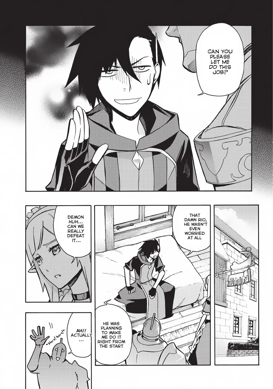 Black Summoner Chapter 8 page 7