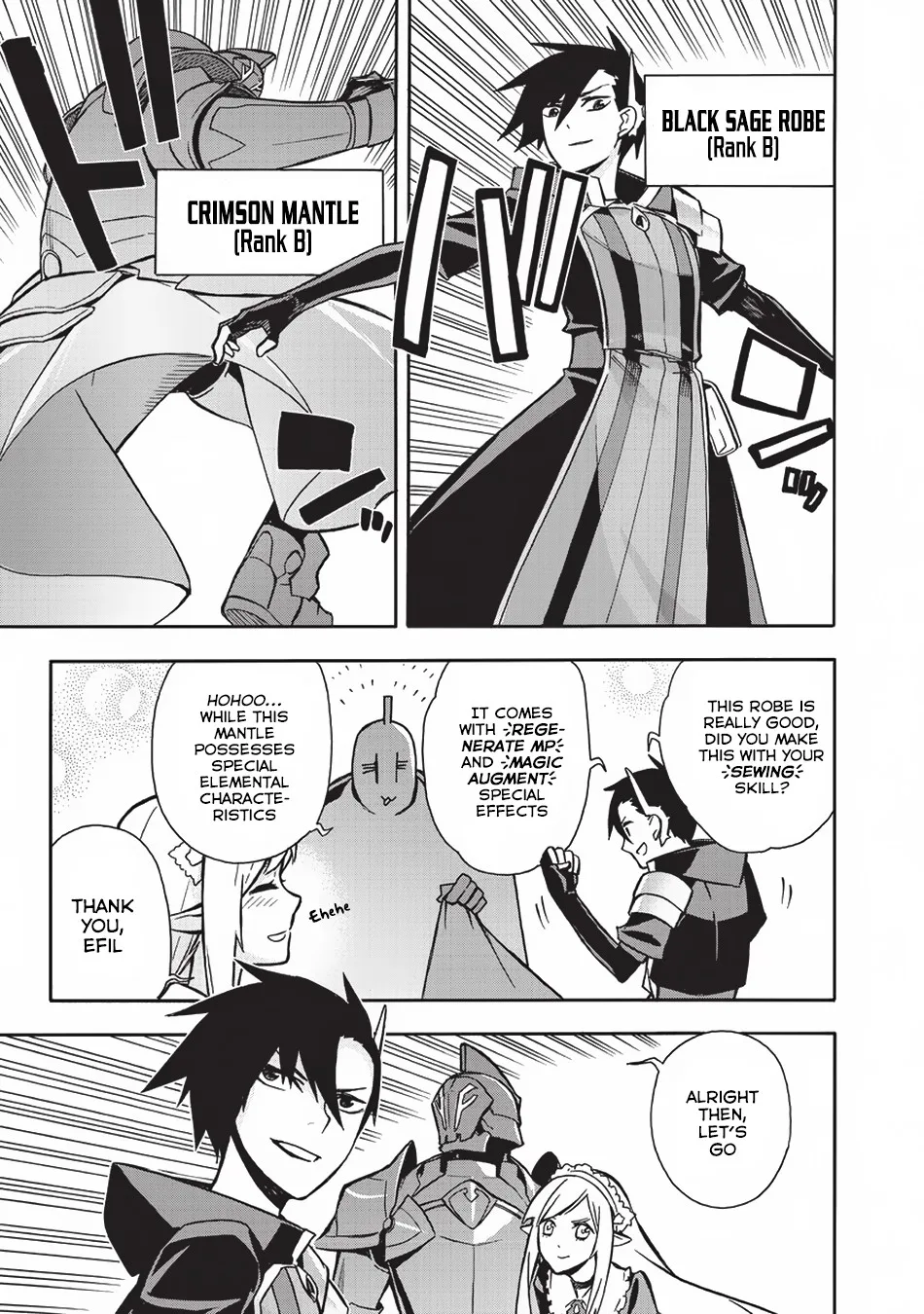 Black Summoner Chapter 8 page 10