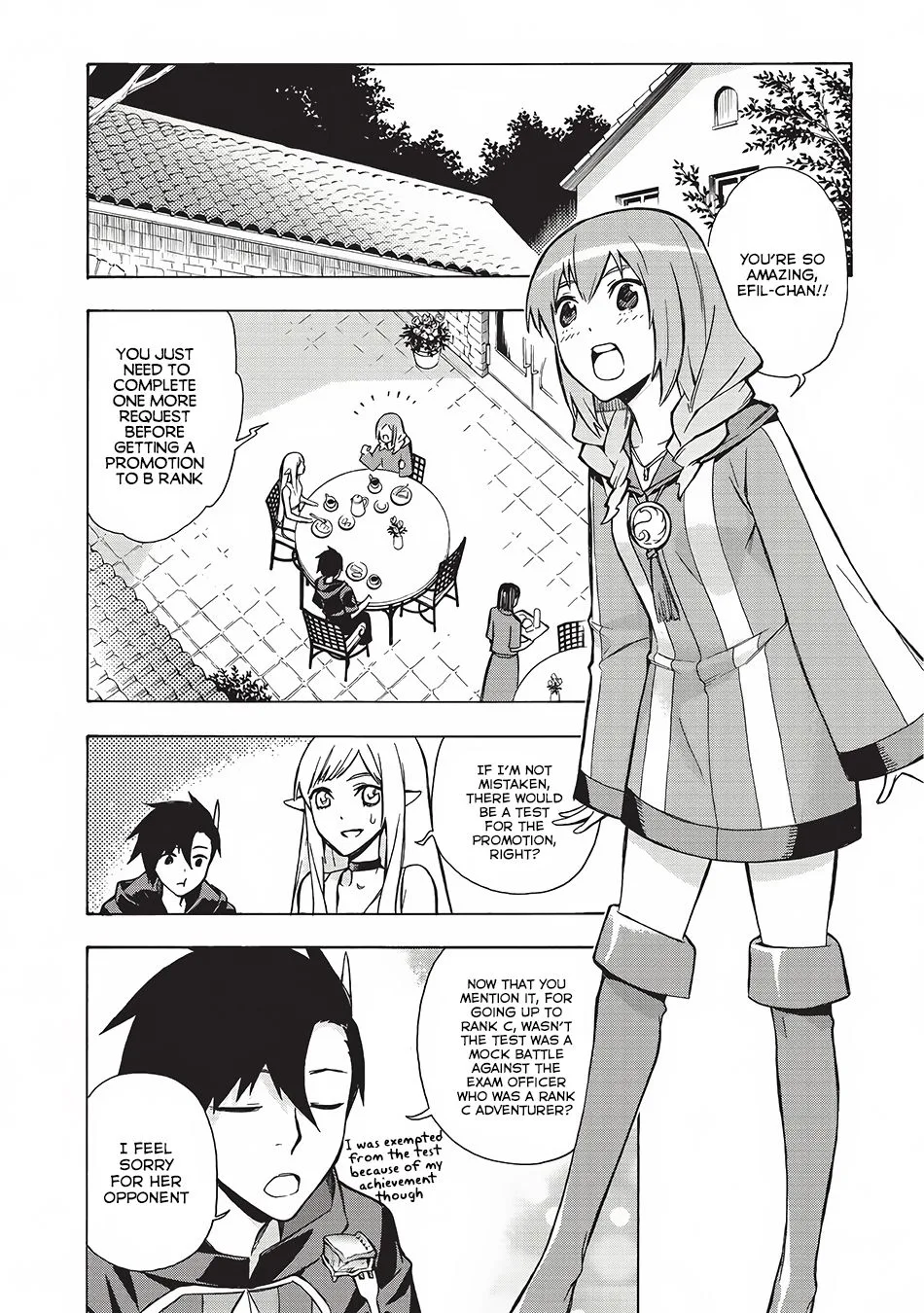 Black Summoner Chapter 6 page 9