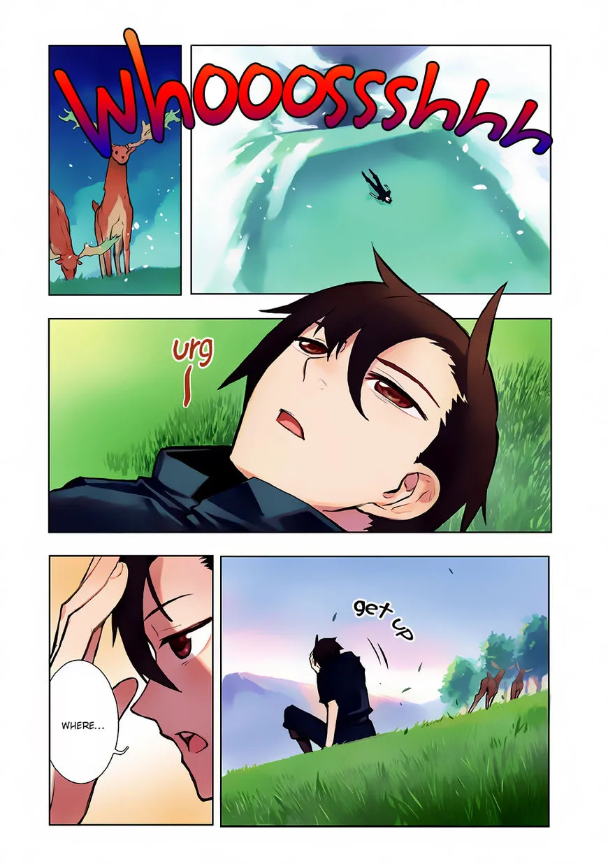 Black Summoner Chapter 1 page 3