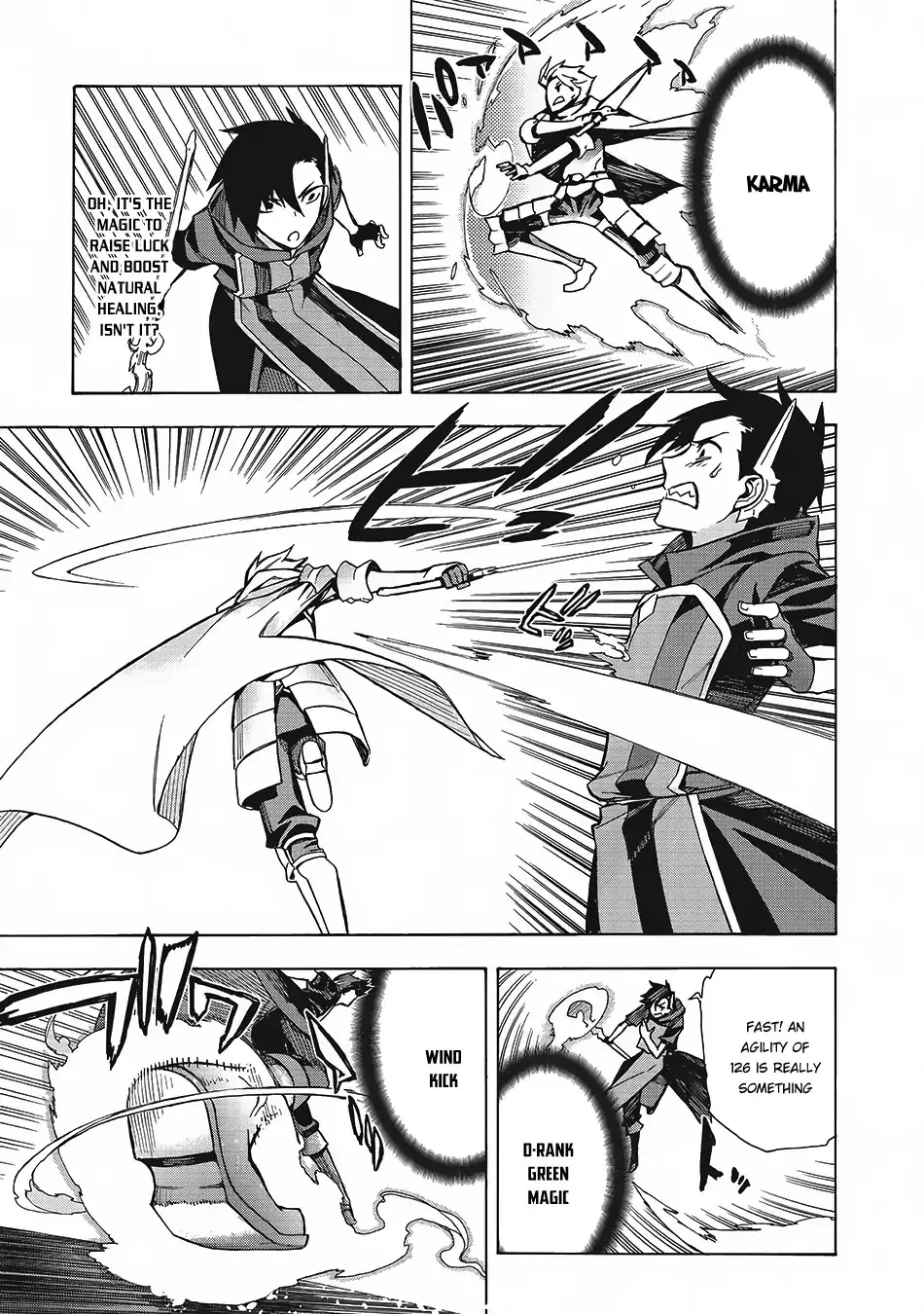 Black Summoner Chapter 3 page 10