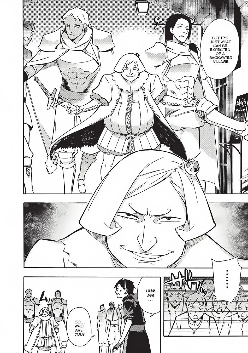 Black Summoner Chapter 6 page 13
