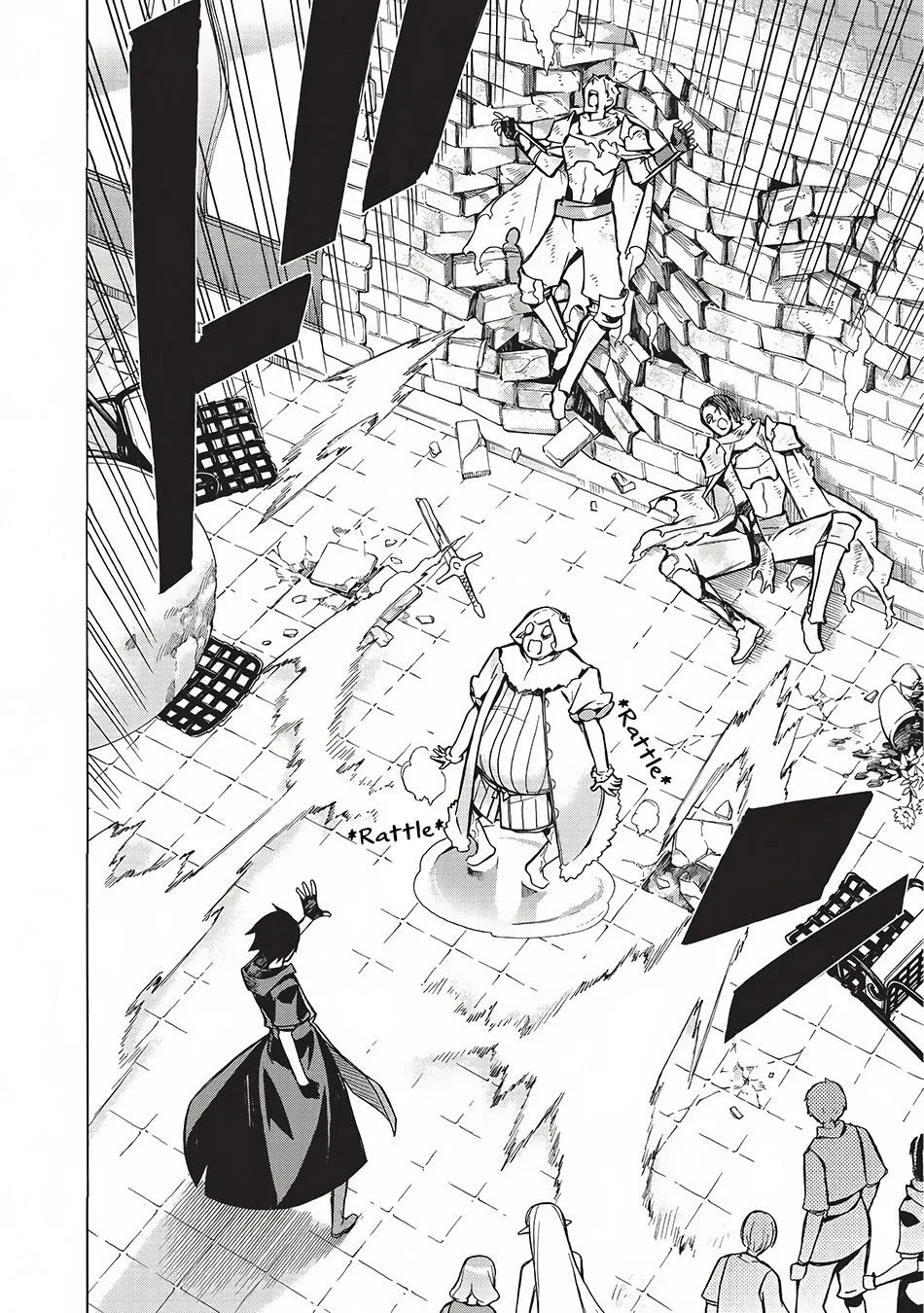 Black Summoner Chapter 6 page 17