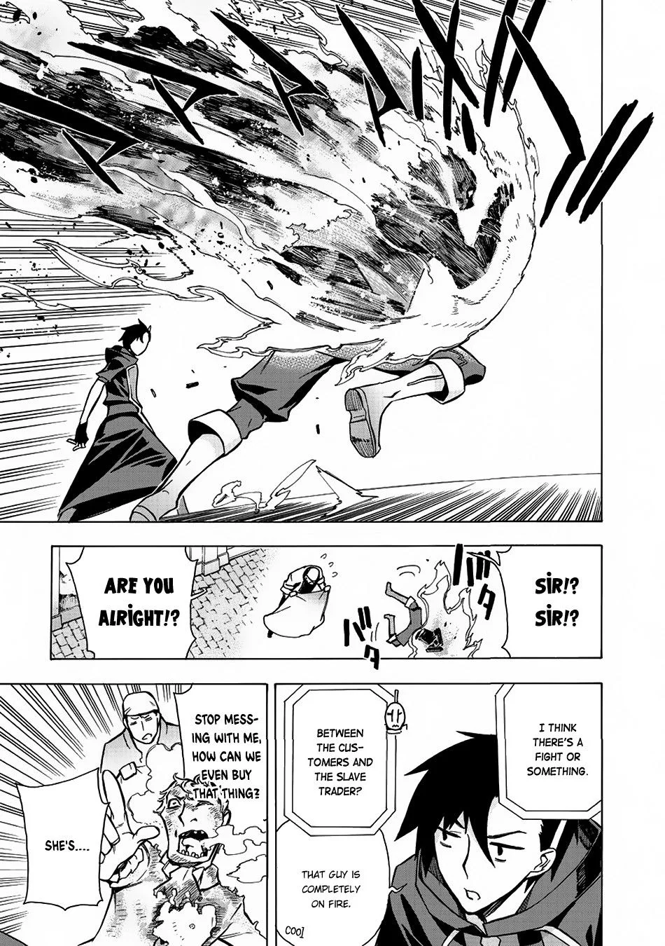 Black Summoner Chapter 5 page 16