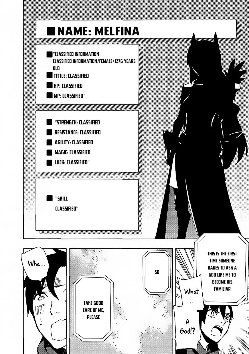Black Summoner Chapter 1 page 11