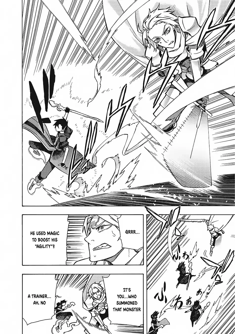 Black Summoner Chapter 3 page 11