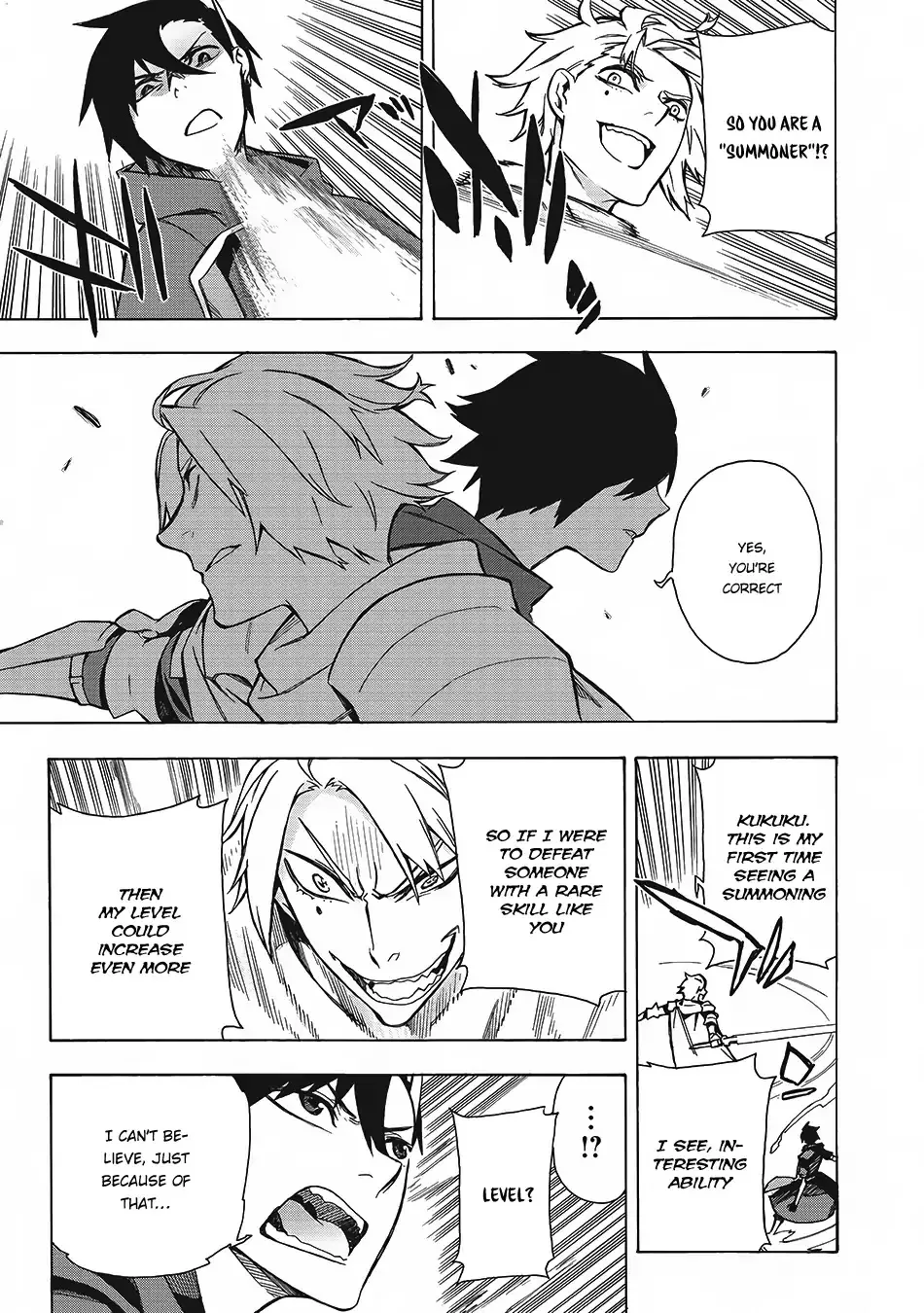 Black Summoner Chapter 3 page 12
