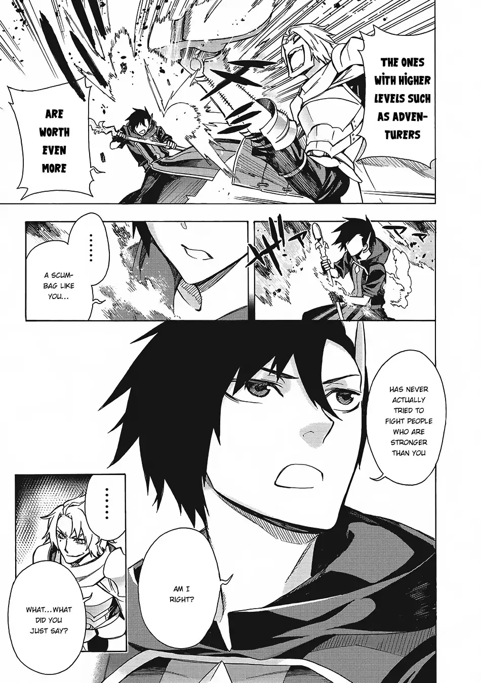 Black Summoner Chapter 3 page 14