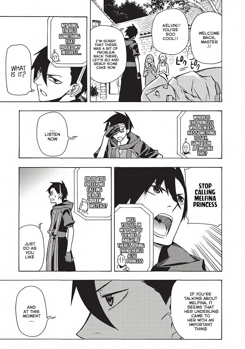 Black Summoner Chapter 6 page 20