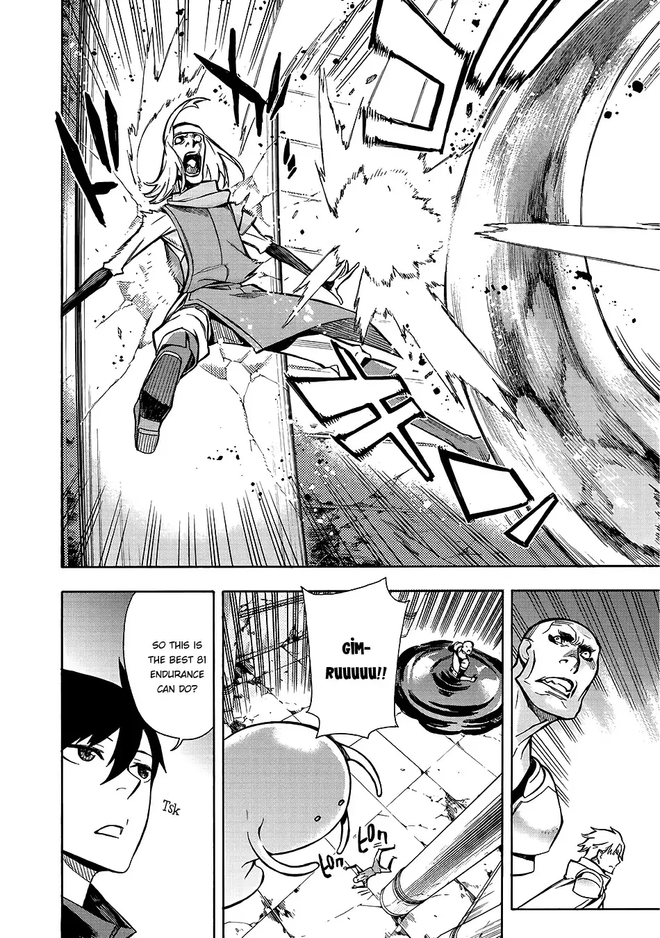 Black Summoner Chapter 3 page 7