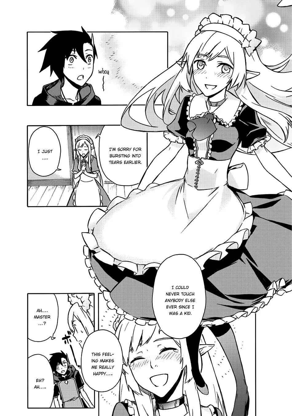 Black Summoner Chapter 5 page 25