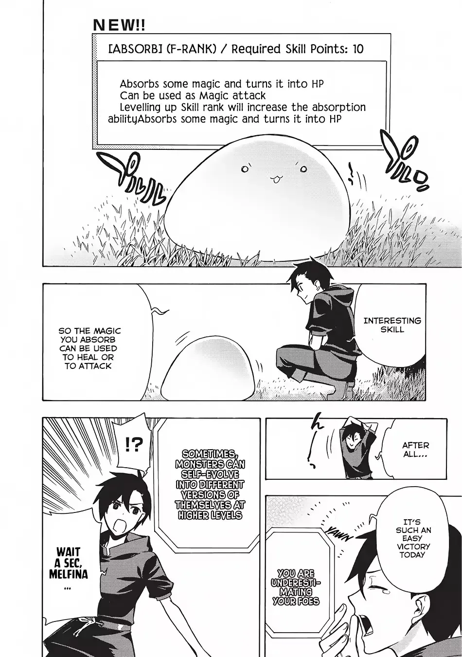 Black Summoner Chapter 2 page 9