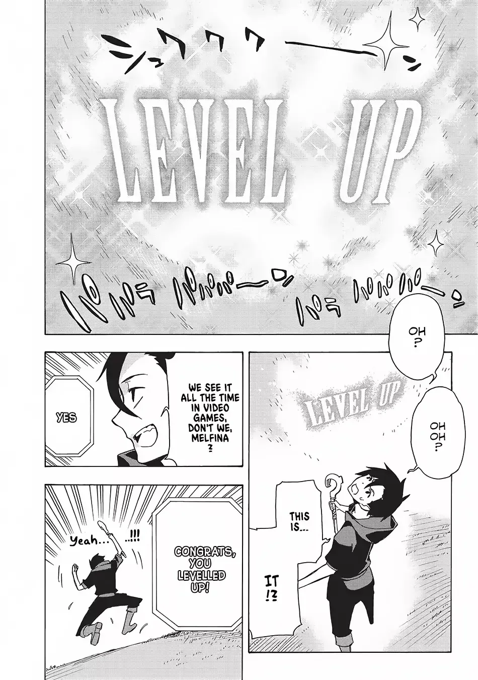 Black Summoner Chapter 2 page 3