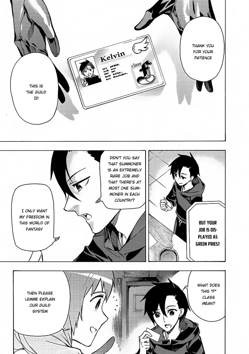 Black Summoner Chapter 1 page 16