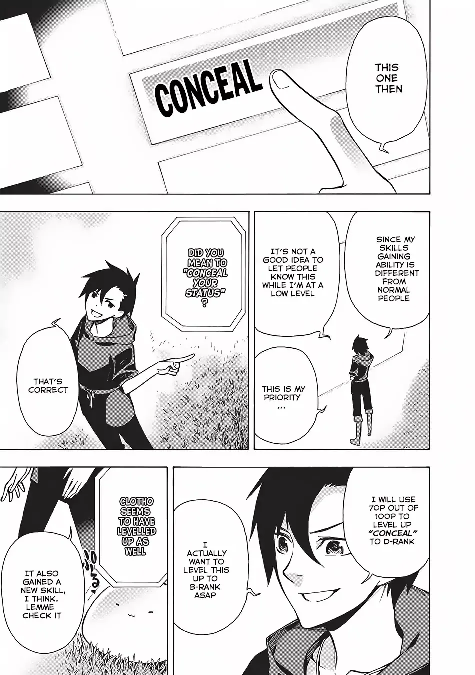Black Summoner Chapter 2 page 8