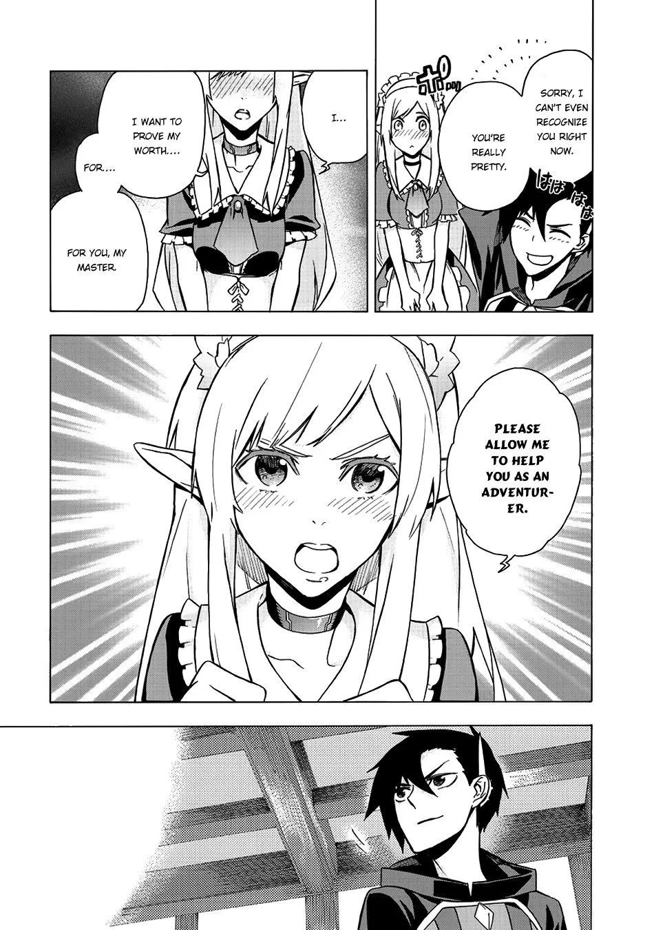 Black Summoner Chapter 5 page 26