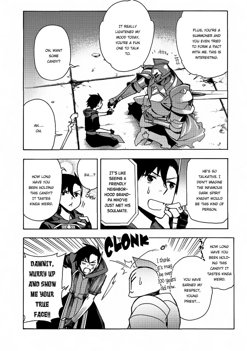 Black Summoner Chapter 4 page 3
