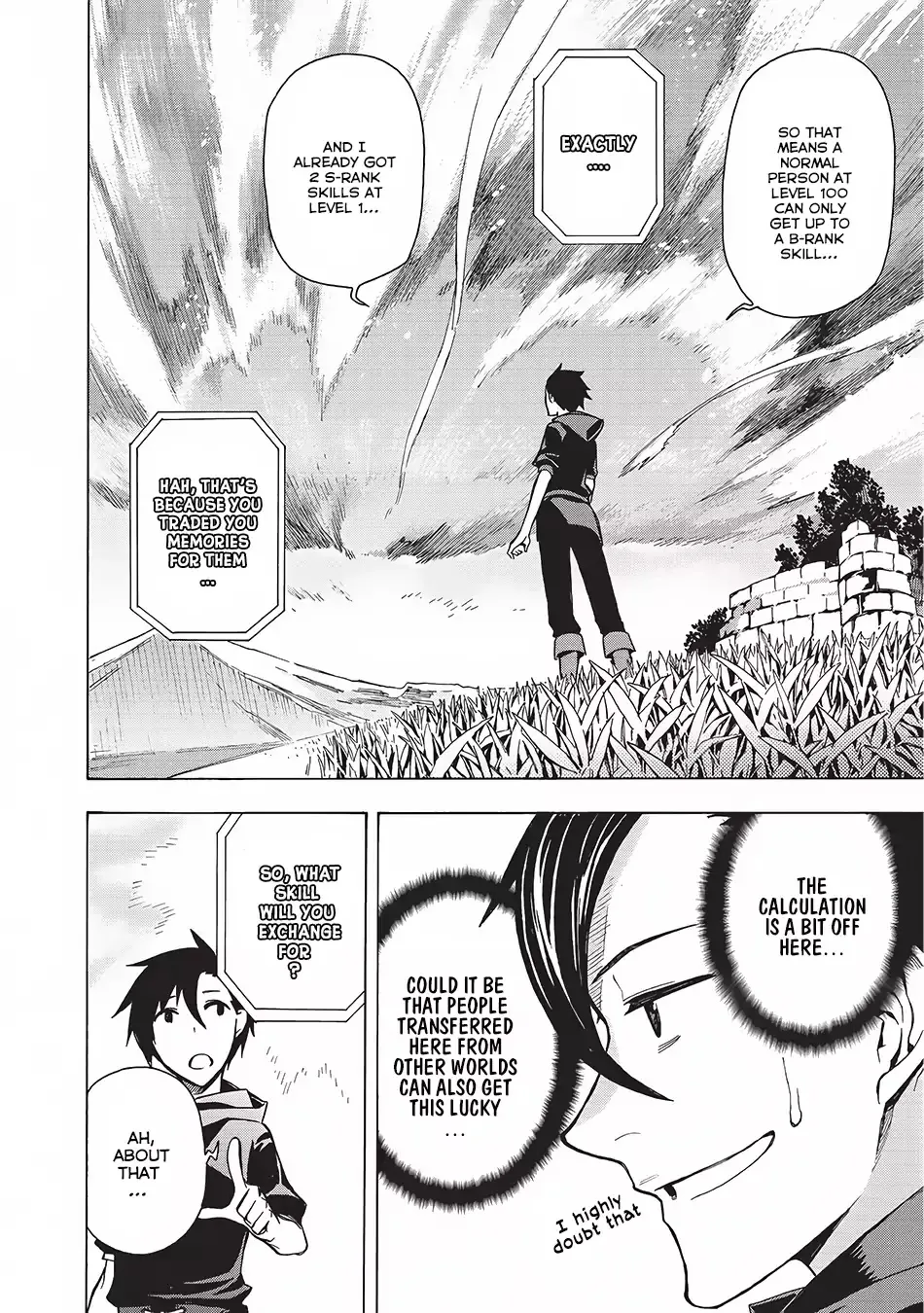 Black Summoner Chapter 2 page 7