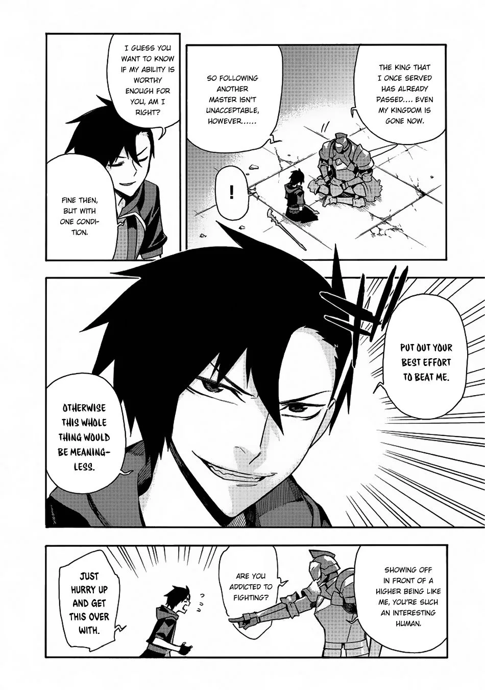 Black Summoner Chapter 4 page 5