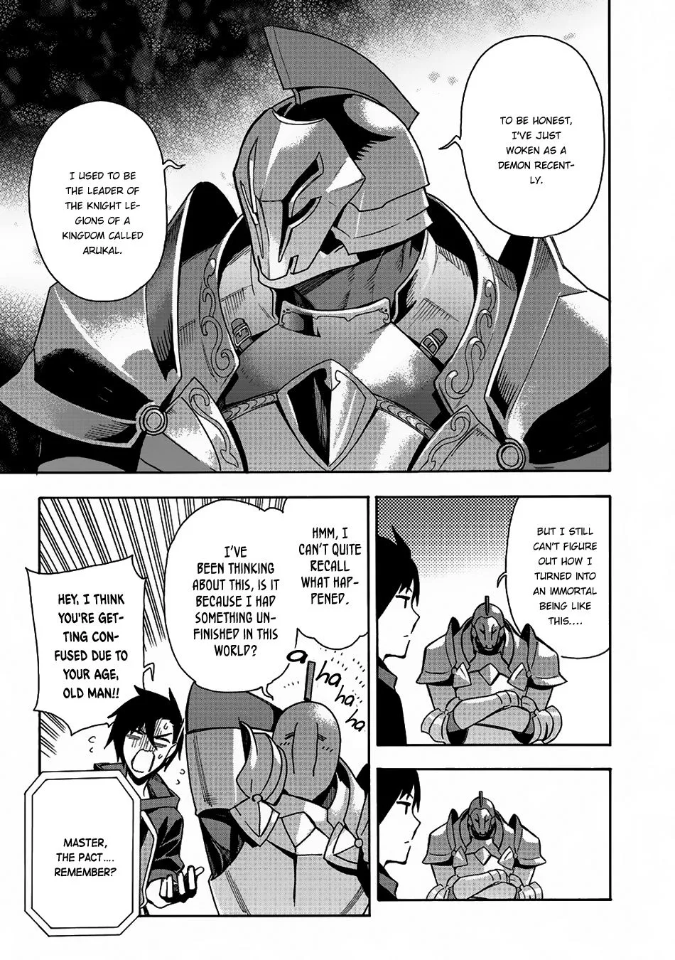 Black Summoner Chapter 4 page 4