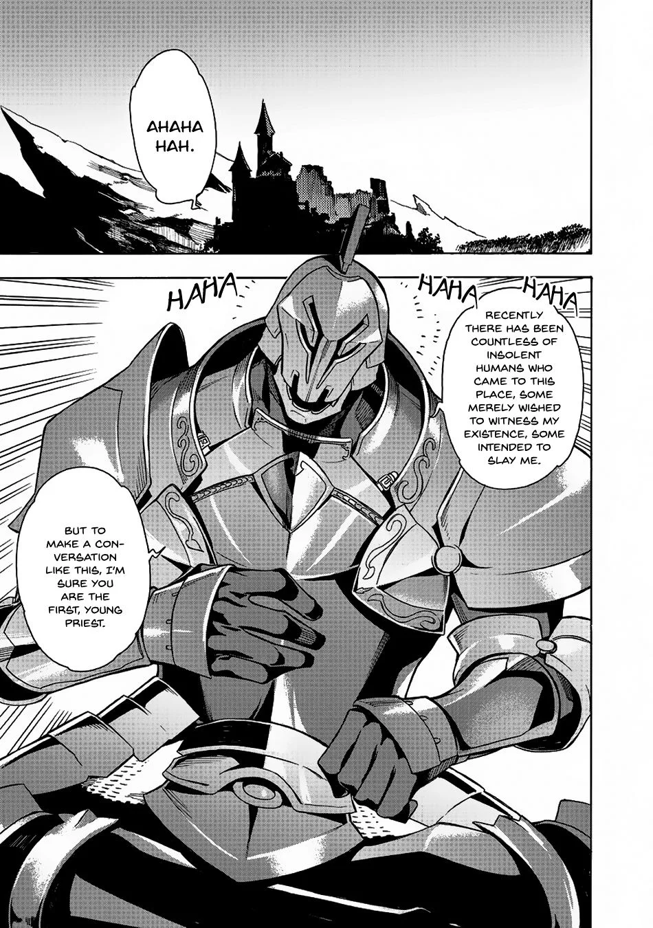 Black Summoner Chapter 4 page 2