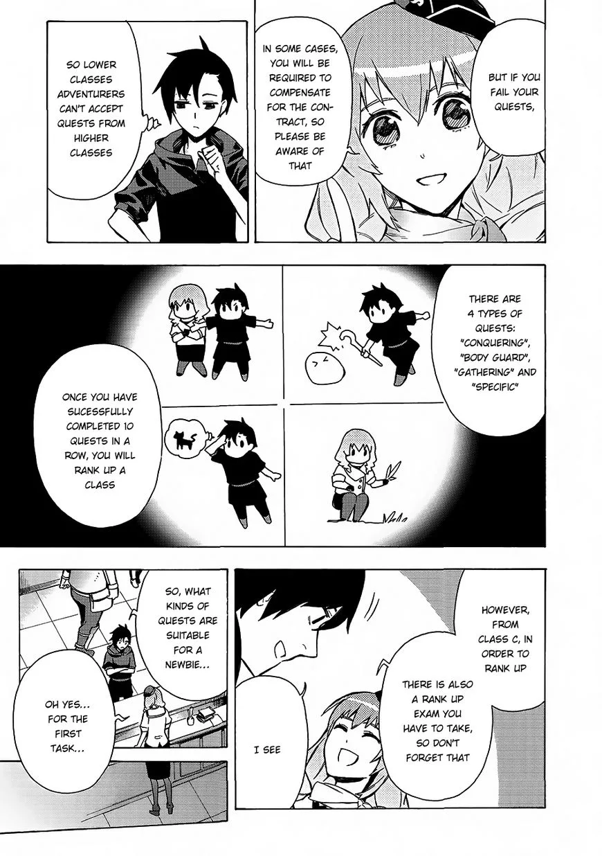 Black Summoner Chapter 1 page 18