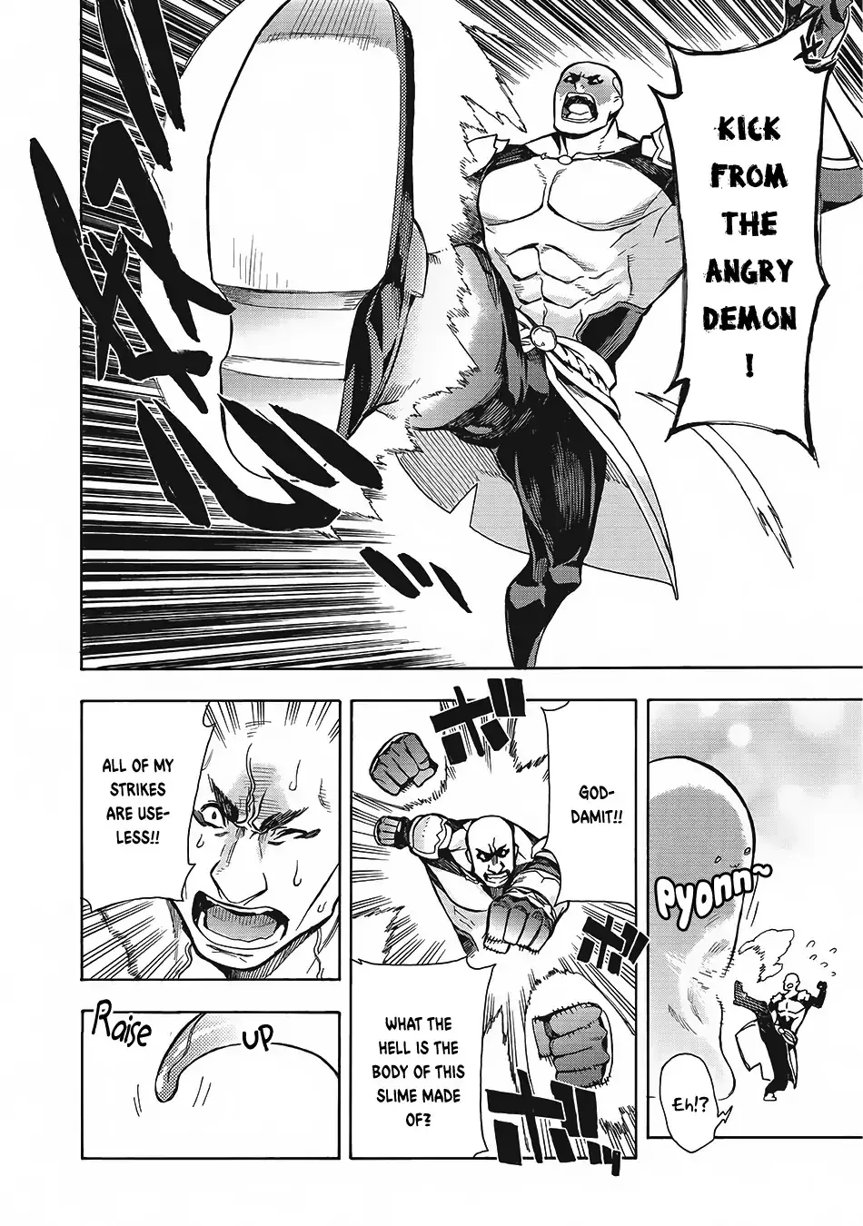 Black Summoner Chapter 3 page 17