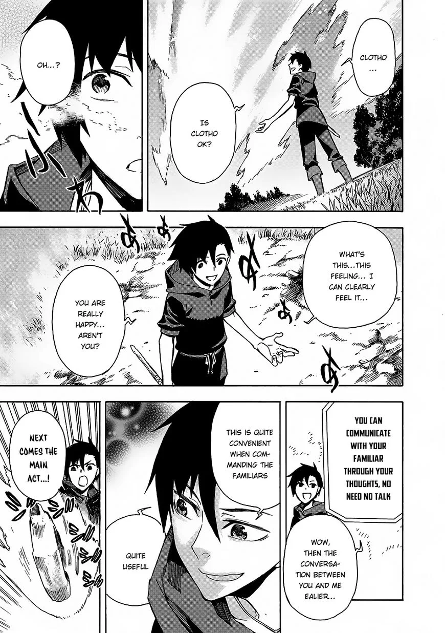 Black Summoner Chapter 1 page 23