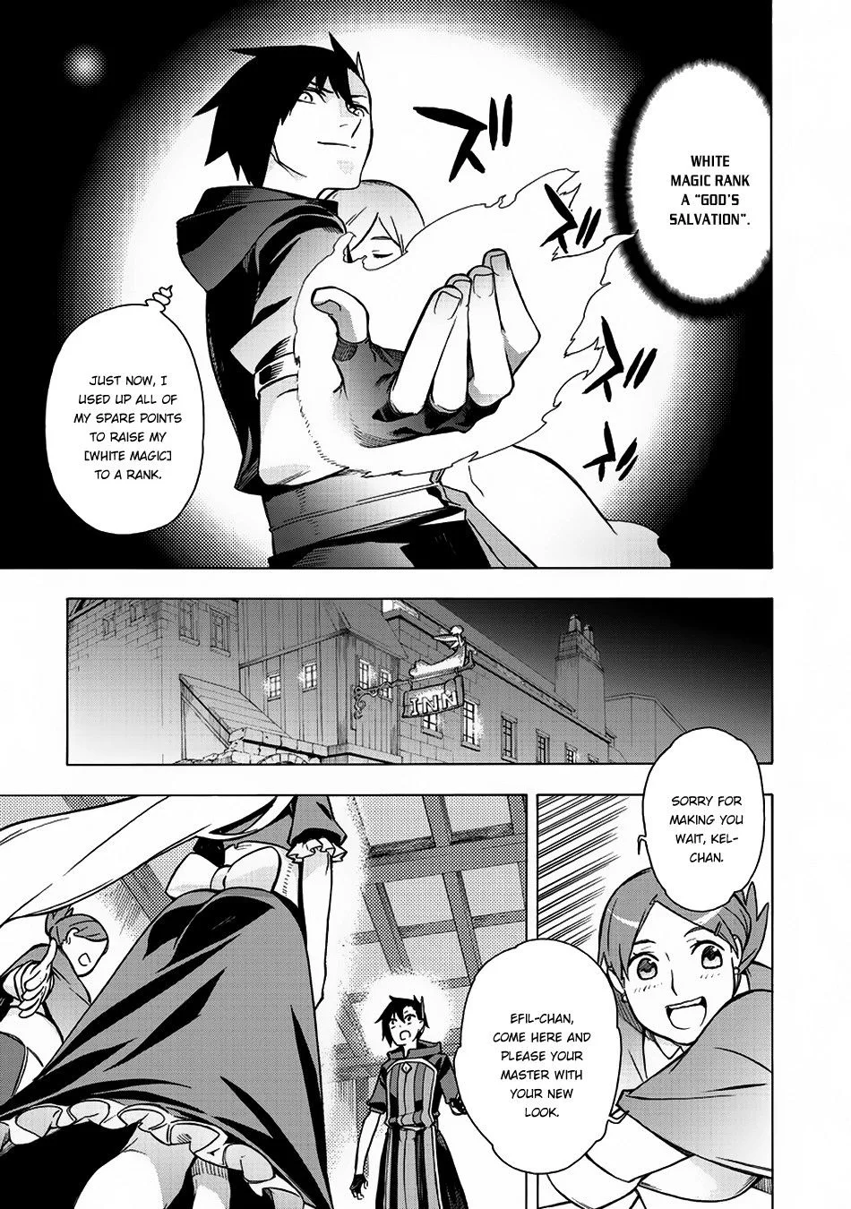 Black Summoner Chapter 5 page 24