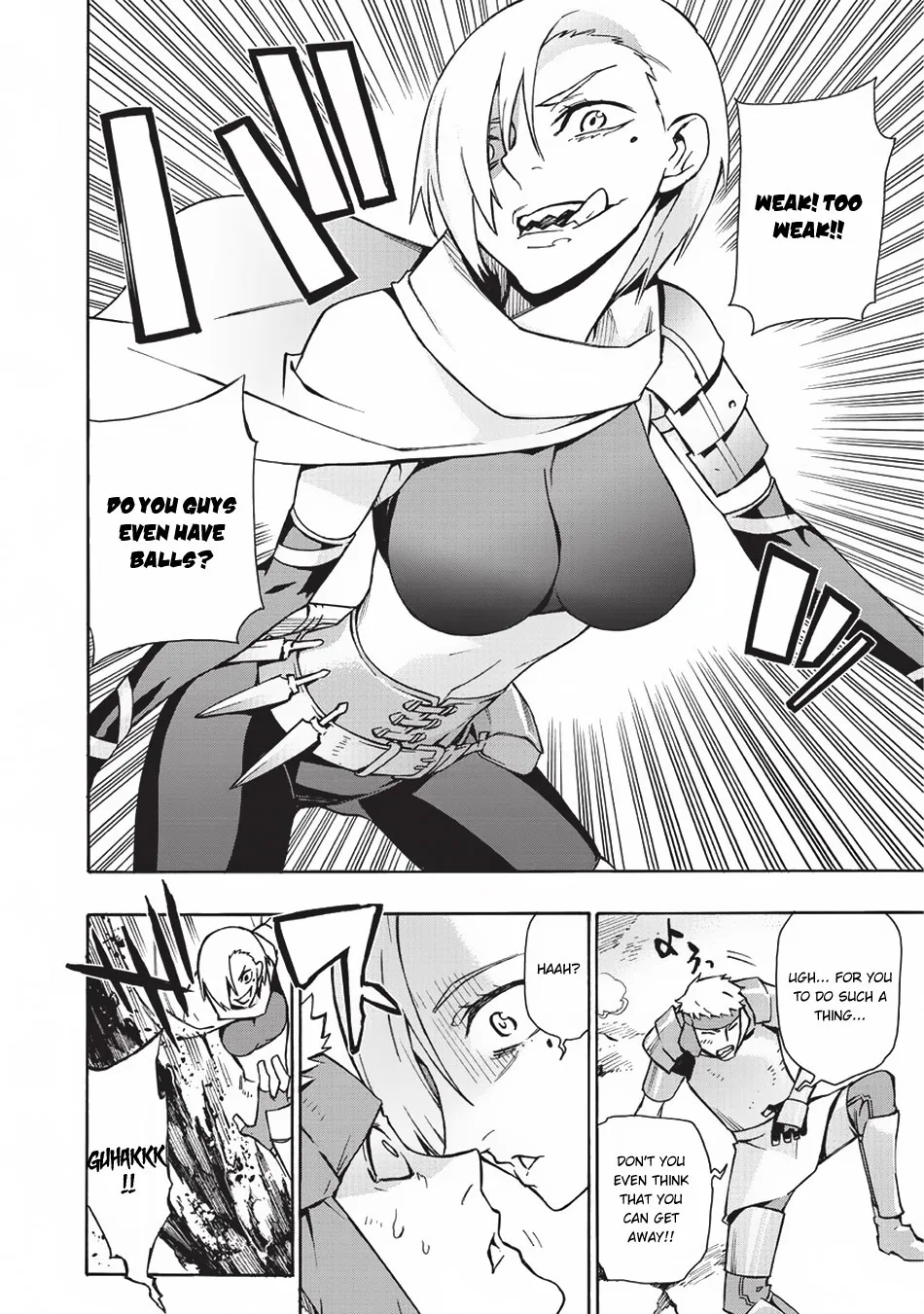 Black Summoner Chapter 13 page 3