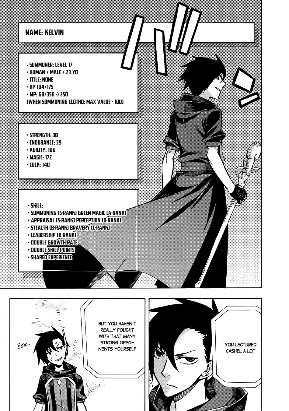 Black Summoner Chapter 3 page 23