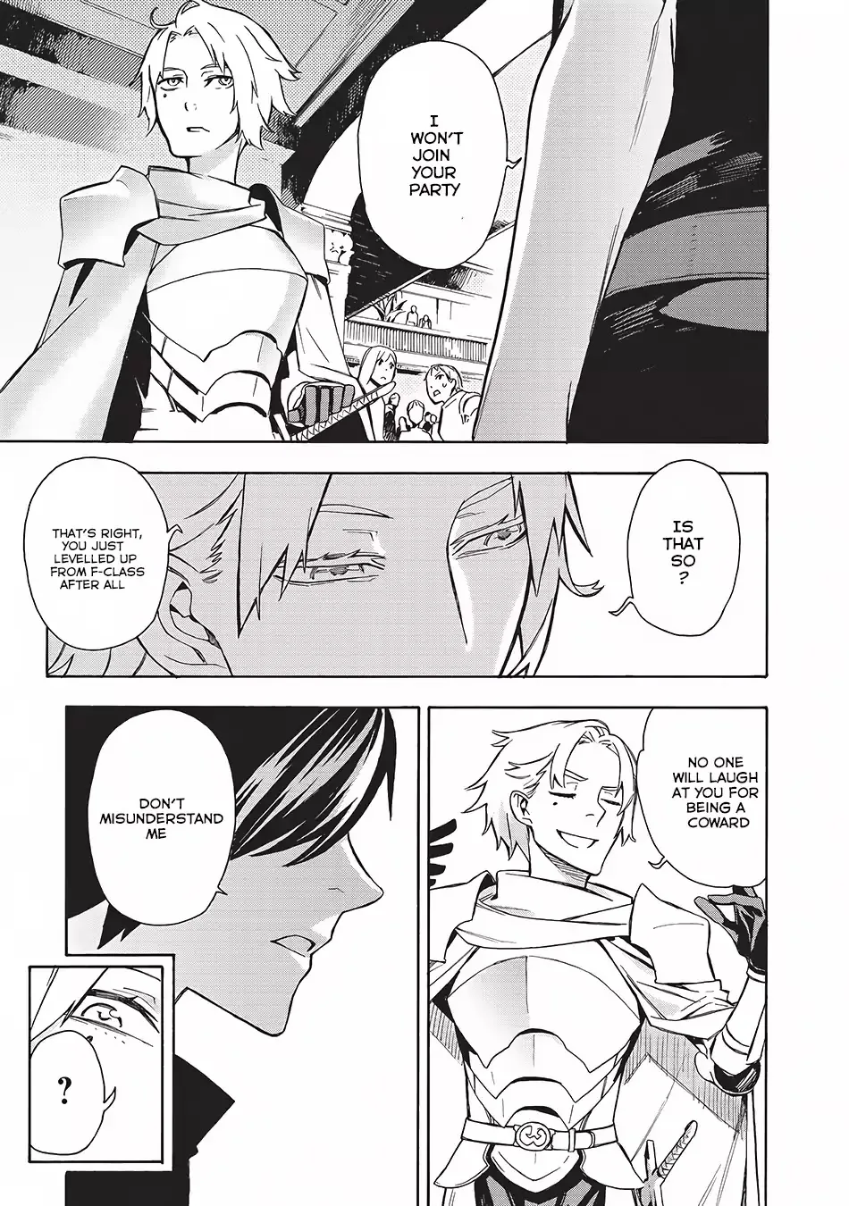 Black Summoner Chapter 2 page 18