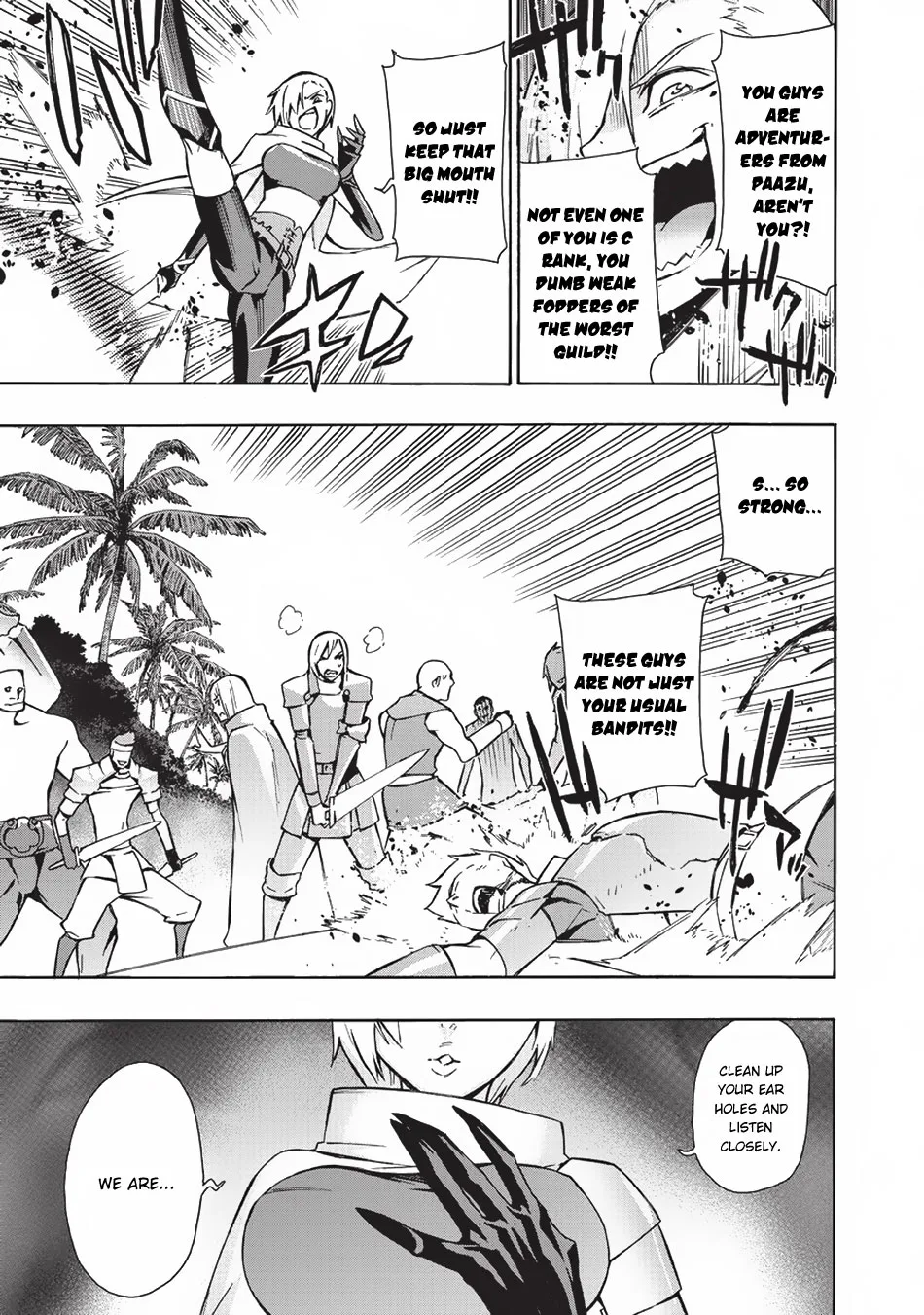 Black Summoner Chapter 13 page 4