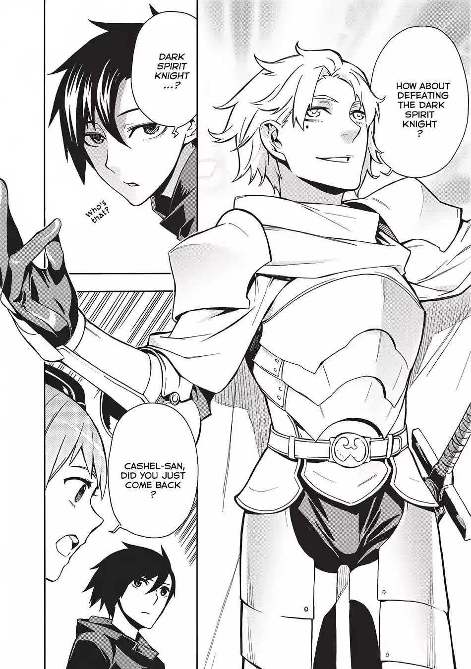 Black Summoner Chapter 2 page 13
