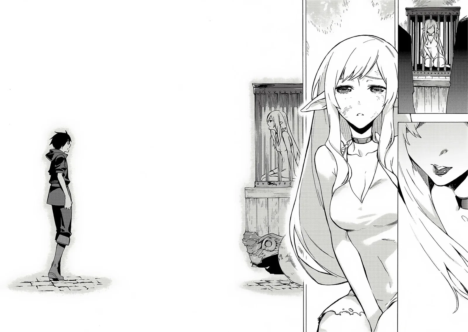 Black Summoner Chapter 1 page 31