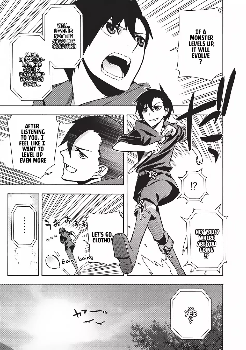 Black Summoner Chapter 2 page 10
