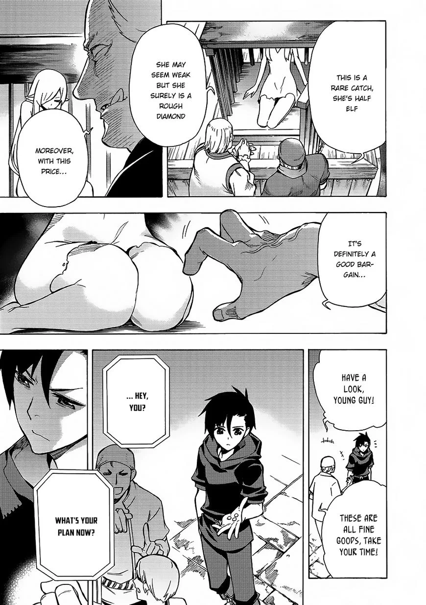 Black Summoner Chapter 1 page 33