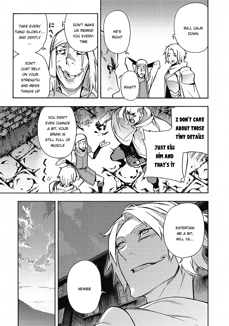 Black Summoner Chapter 2 page 24