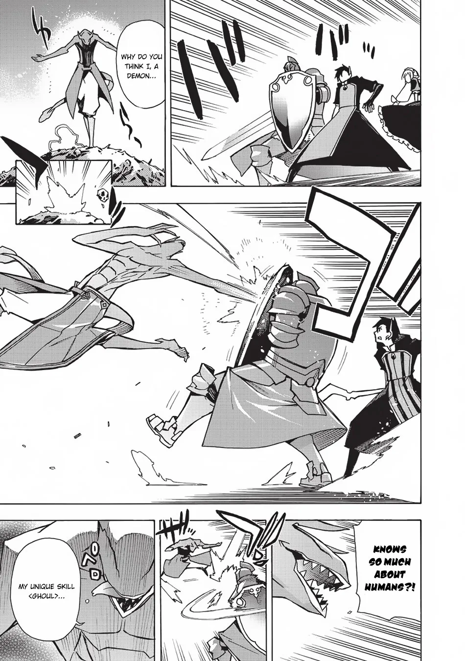 Black Summoner Chapter 9 page 10