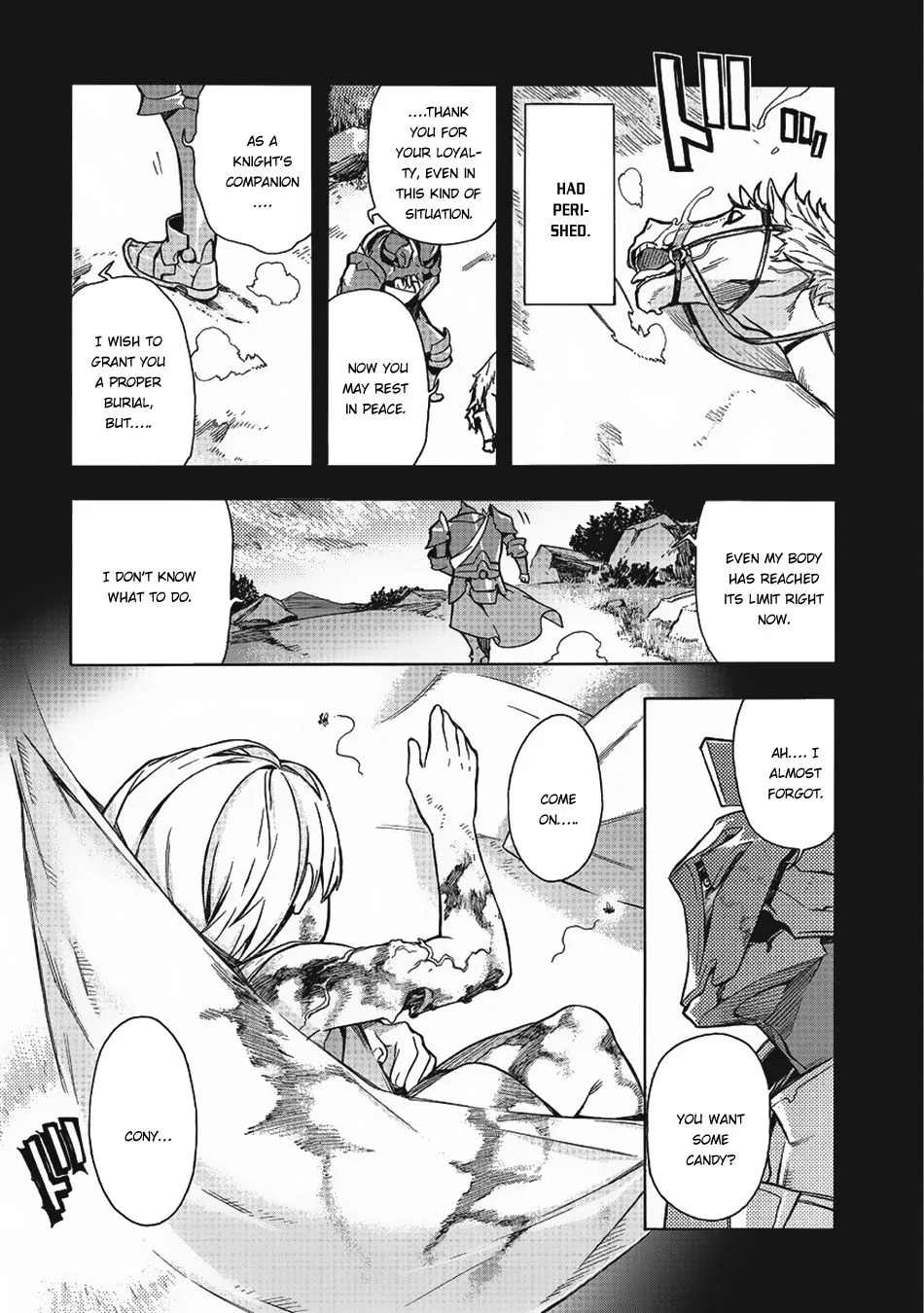 Black Summoner Chapter 4 page 23