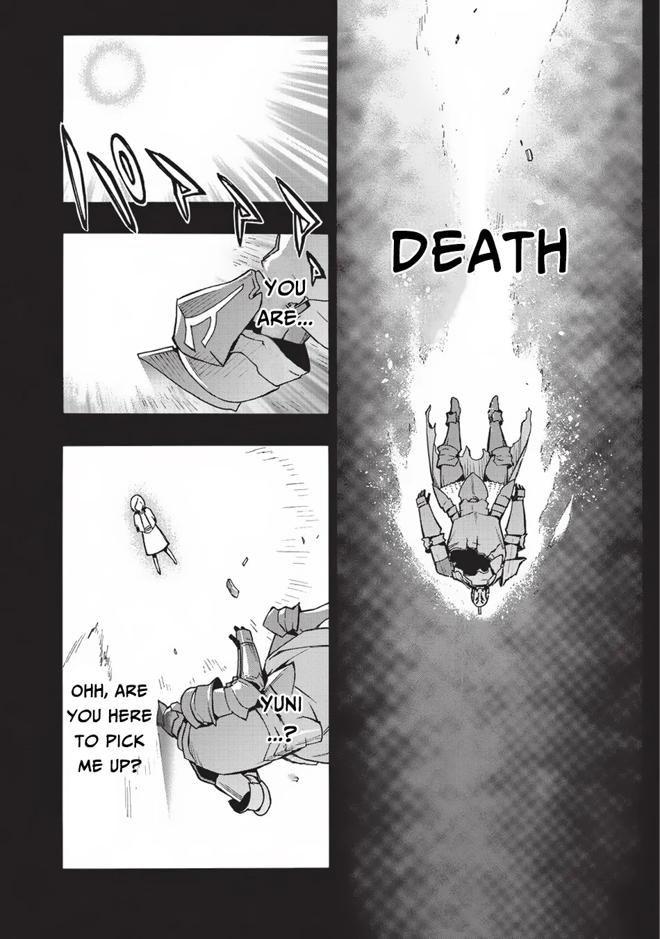 Black Summoner Chapter 11 page 3