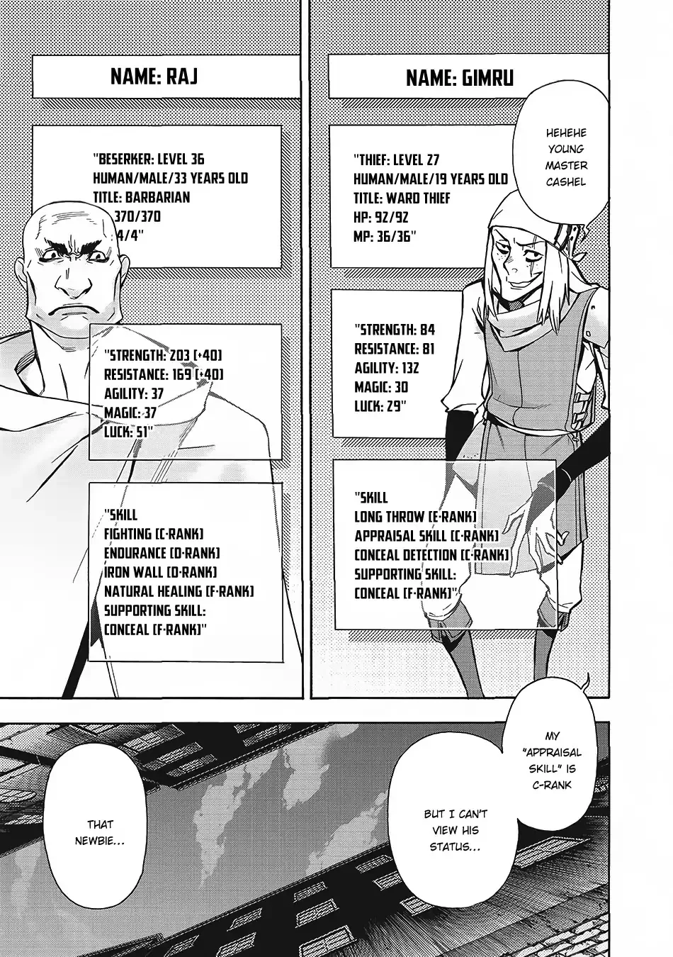 Black Summoner Chapter 2 page 22