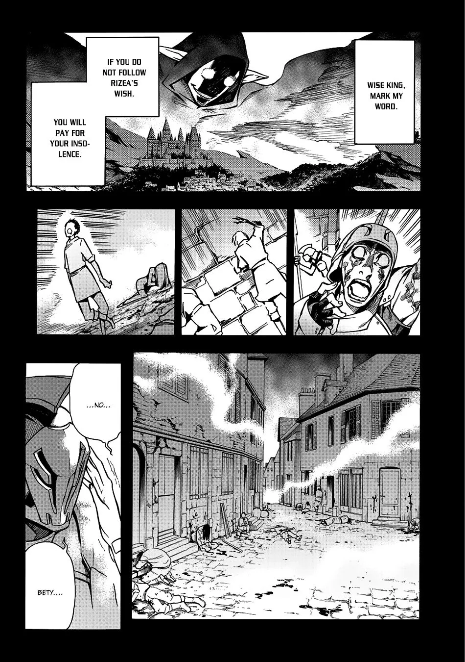 Black Summoner Chapter 4 page 21