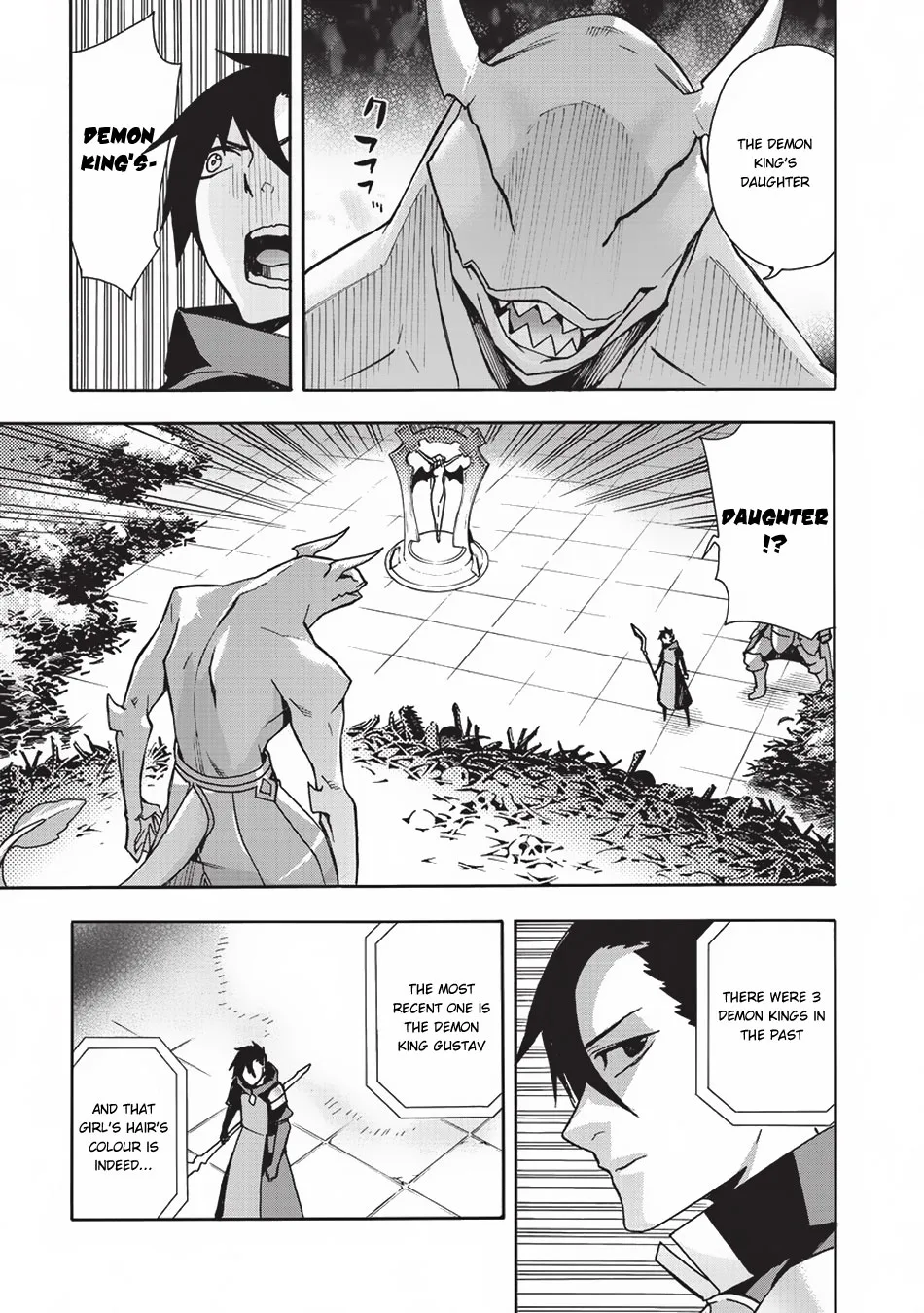 Black Summoner Chapter 9 page 4