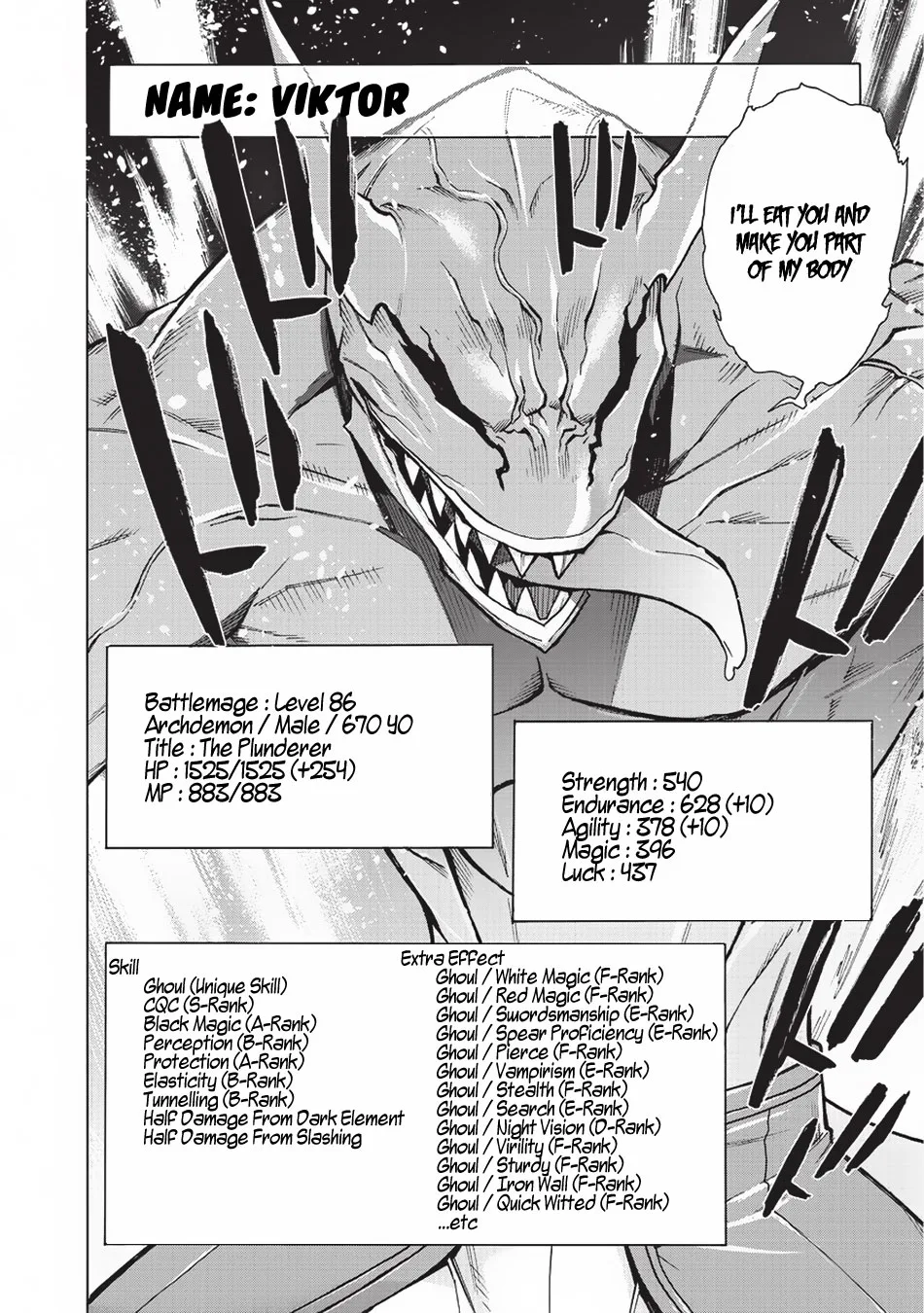 Black Summoner Chapter 9 page 9