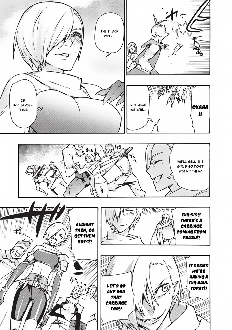Black Summoner Chapter 13 page 6