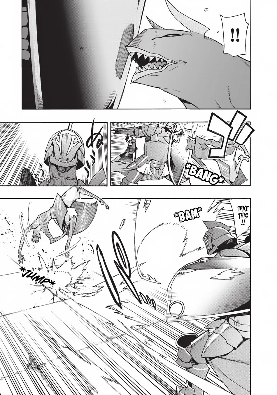 Black Summoner Chapter 10 page 8