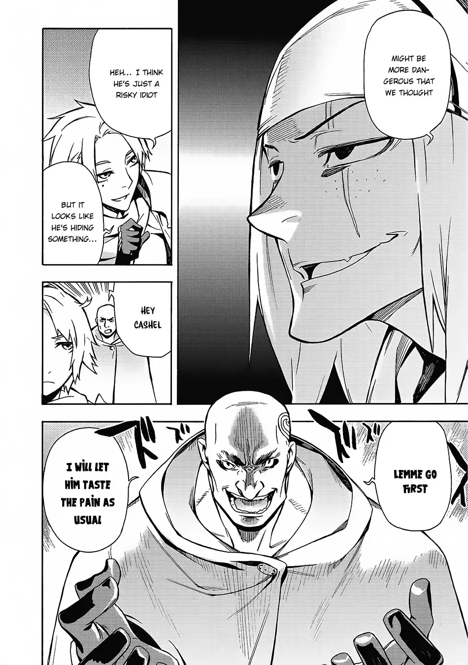 Black Summoner Chapter 2 page 23