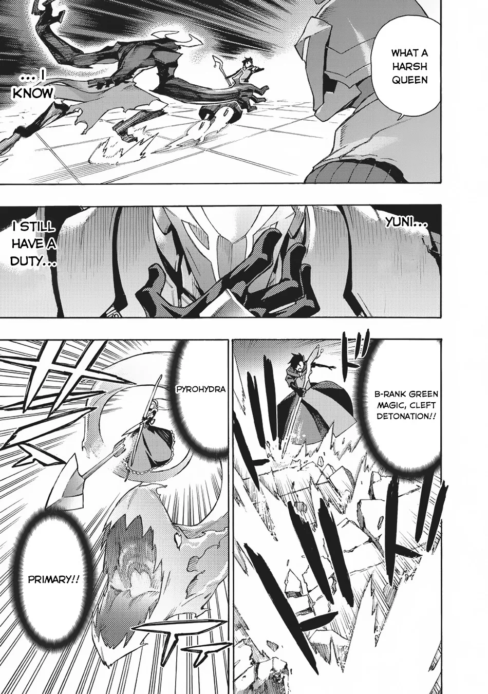 Black Summoner Chapter 11 page 6