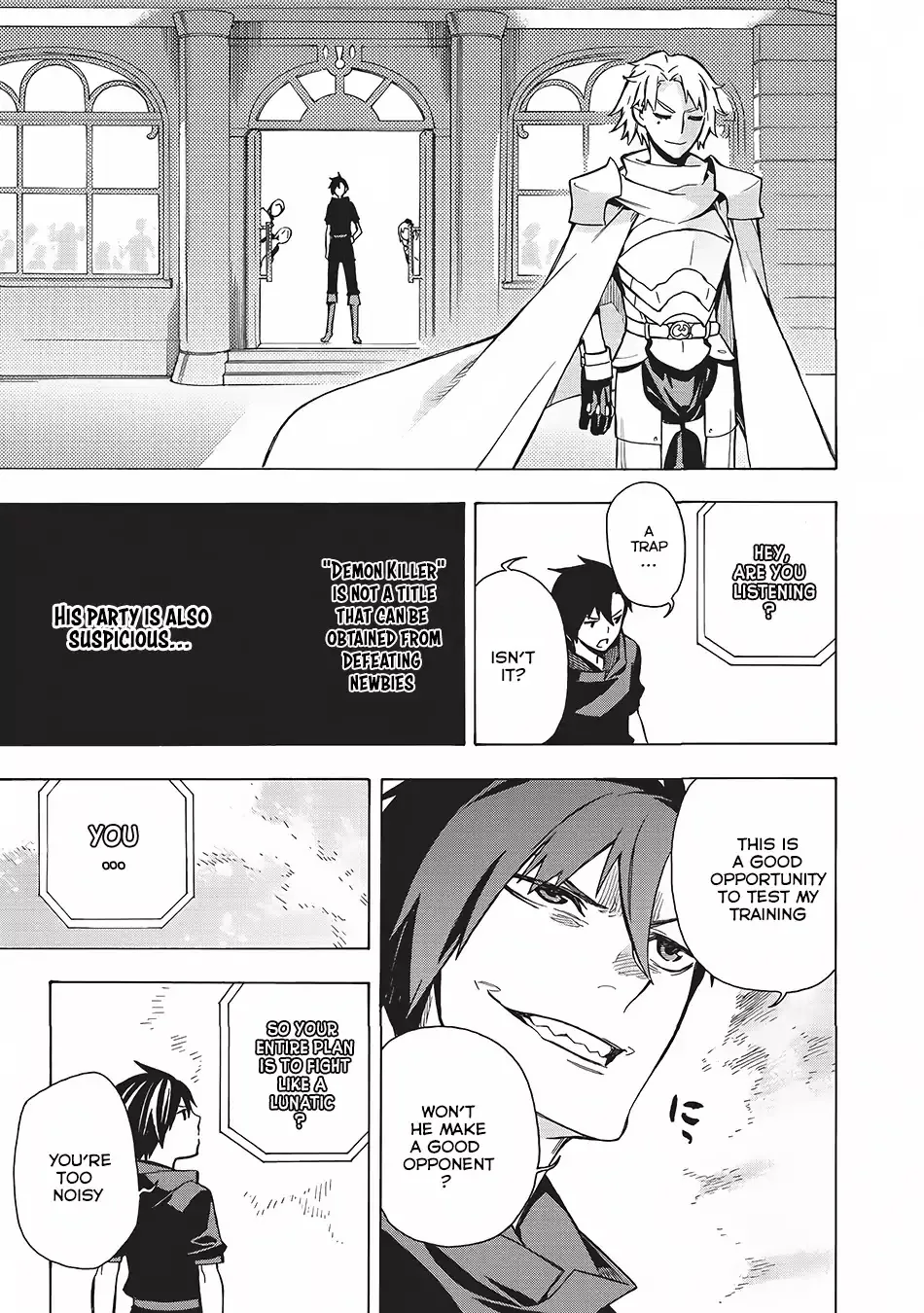 Black Summoner Chapter 2 page 20
